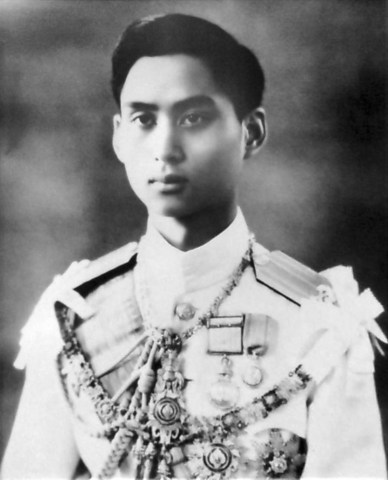 Death of King Rama VIII