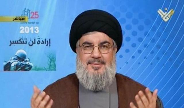 Hezbollah Leader Says His Forces Will Remain in Syria
