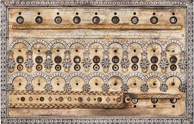 Первая российская счетная машина