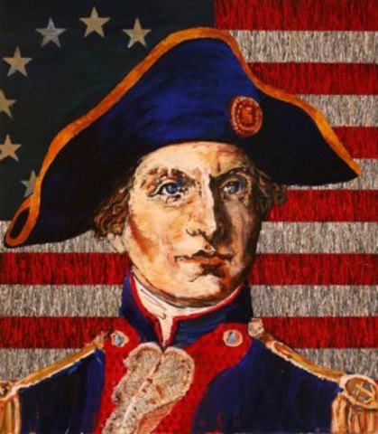 John Paul Jones- Member of the U.S. Navy