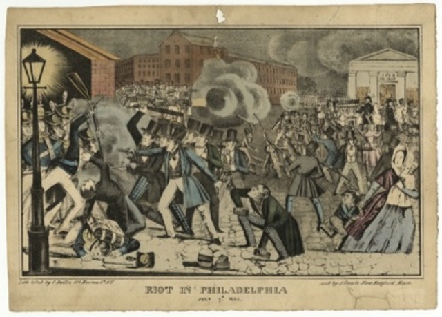 Kensignton Riots, Philidelphia