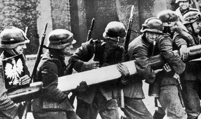 Alemania invade Polonia