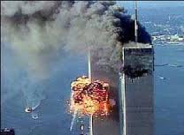 aanslag op WTC New York