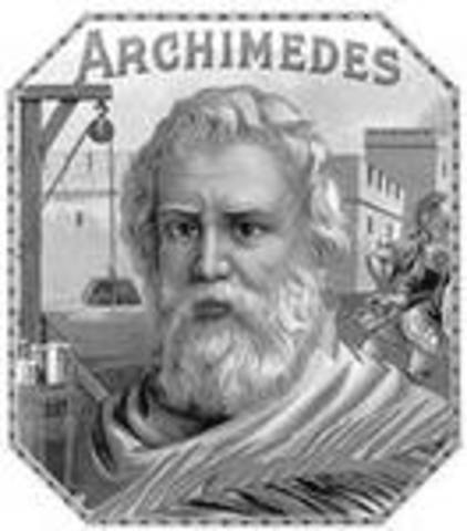 Архимед (287-212 гг. до н. э.) и его система счета