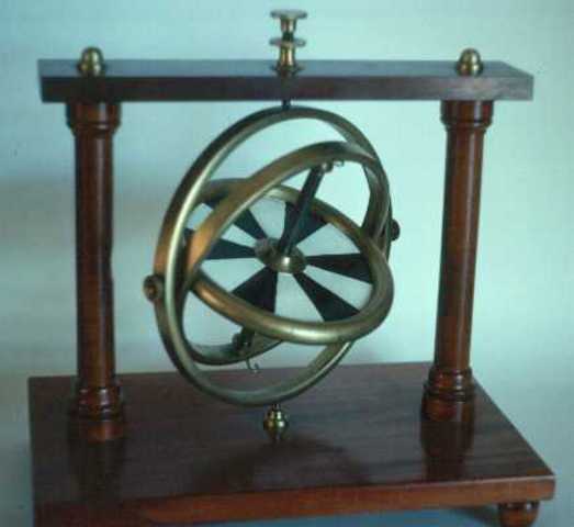 Jean Bernard Leon Foucault invents the gyroscope in 1852.