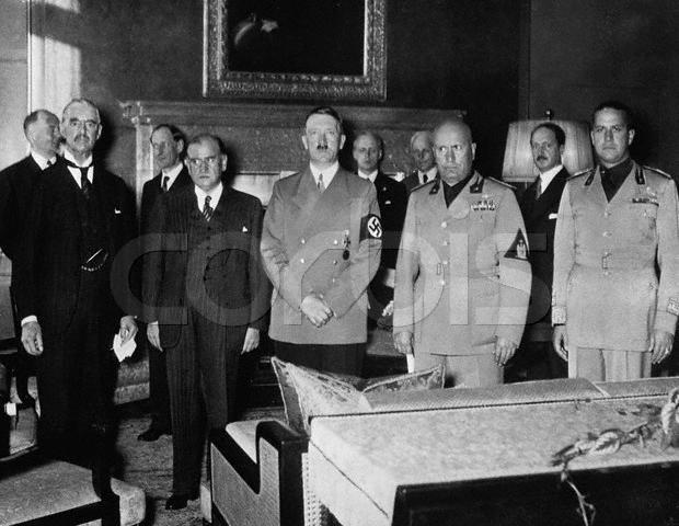 1938 Pacto de Munich