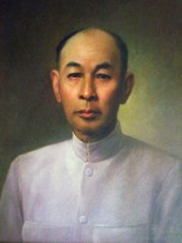 First Prime Minister in Siam