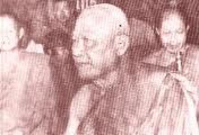 Thanom came back to Thailand