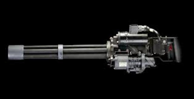 Gatling gun