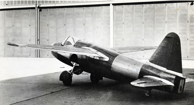 Transportation:  Heinkel He 178
