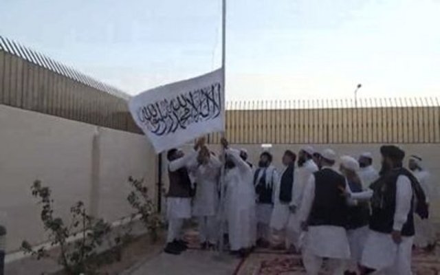 Taliban takes power