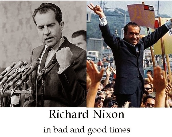 richard nixon elected