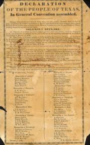 Consulation at the San Felipe de Austin