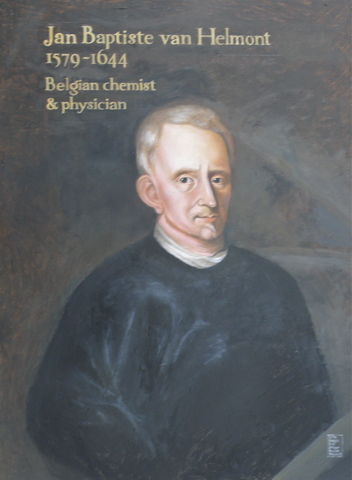 Jean-Baptiste van Helmont (father of pneumatic chem.)
