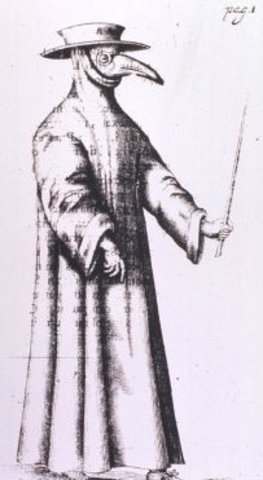 First Bubonic Plague Pandemic