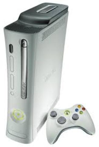 Second grade got an Xbox 360 when I was 7