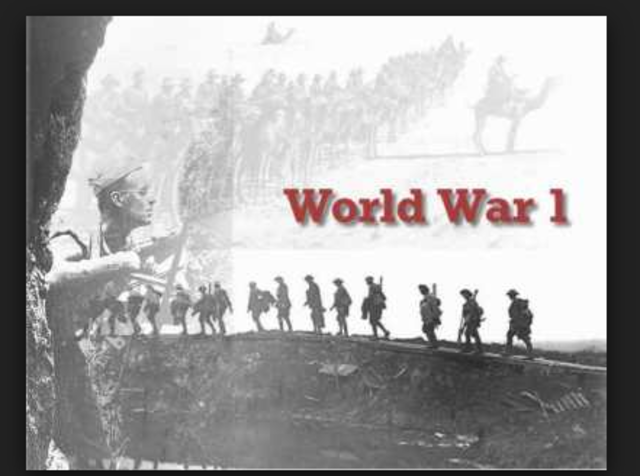 ww1 starts