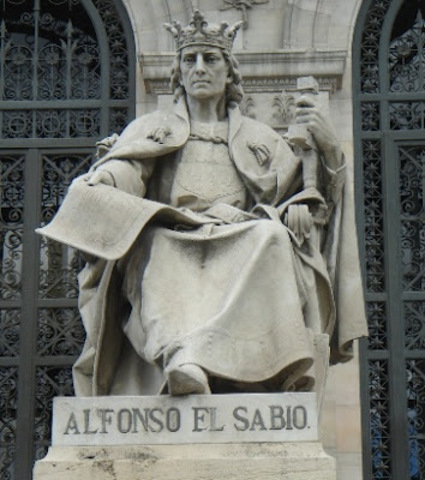 Alfonso X, el sabio.