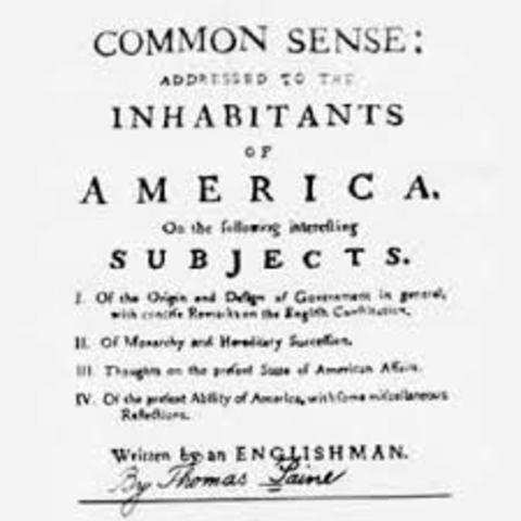 Common Sense by Thomas Paine