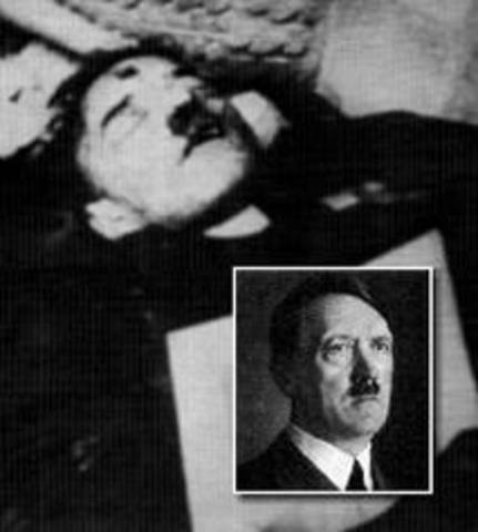 SUICIDIO DE HITLER ( TOMA DE BERLIN)