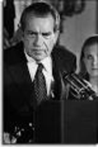 Nixon Resigns
