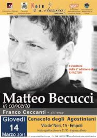 Live concert @Empoli