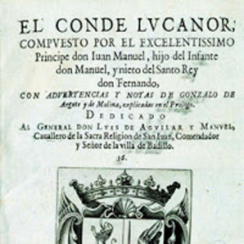 El Conde Lucanor