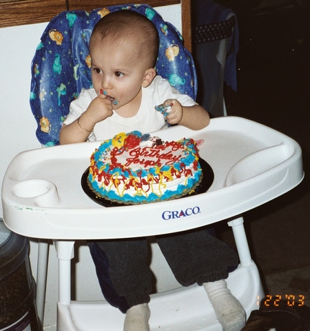 Joseph's 1st Birthday