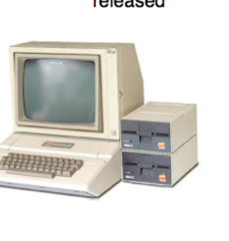 Apple II is released