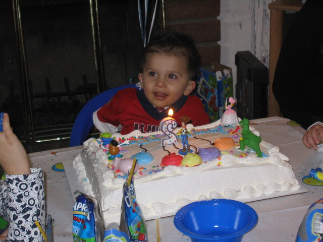 Joseph's 2nd Birthday