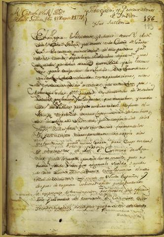 expedicion de la Real Cedula