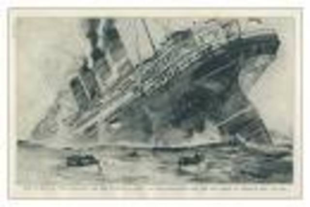 Sinking of the Lusitania