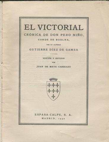 El Victorial