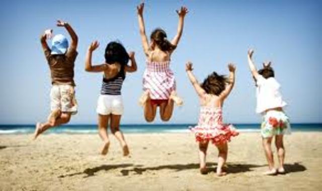 Nos vamos de vacaciones