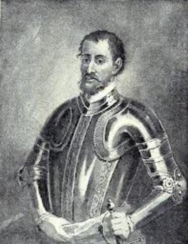 De Soto wanted to build a settlement