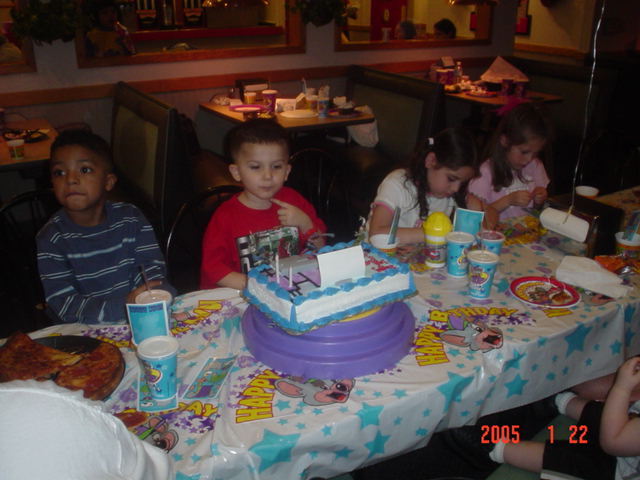 Joseph's 3rd Birthday