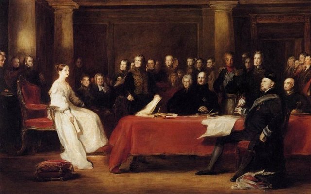 Queen Victoria – Parliament