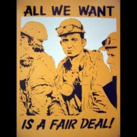 The fair deal was announced.