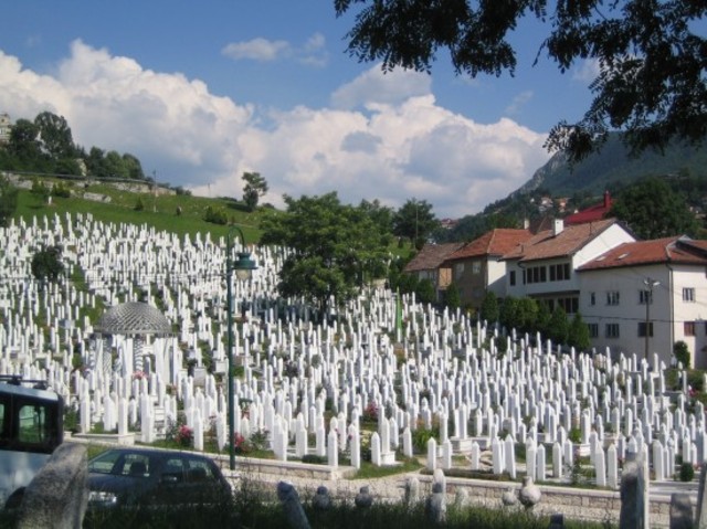 Begin burgeroorlog Joegoslavië