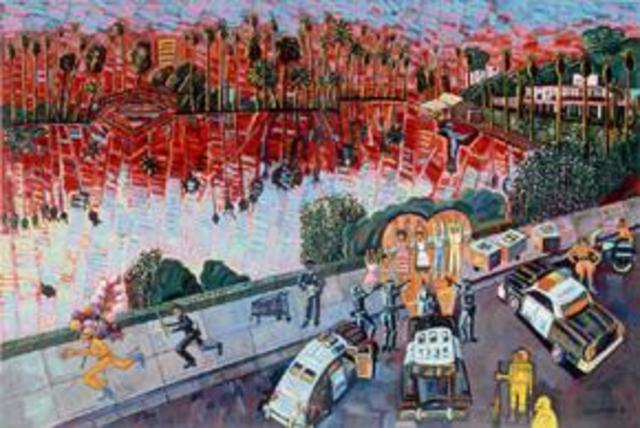 The Arrest of the Paleteros