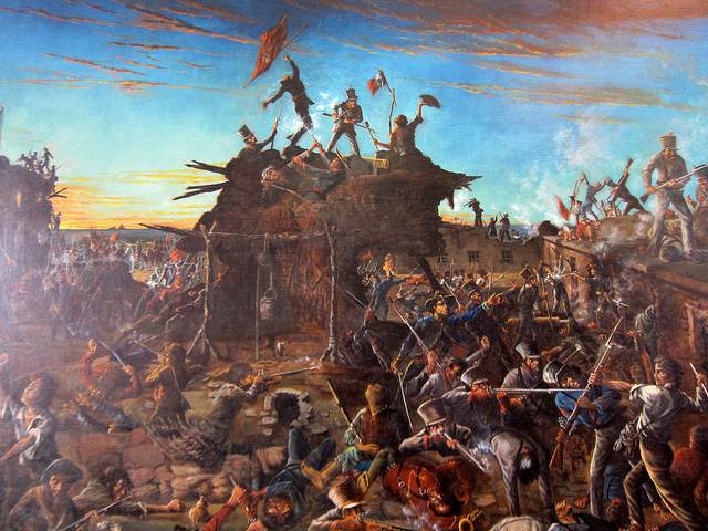 Fall of the Alamo
