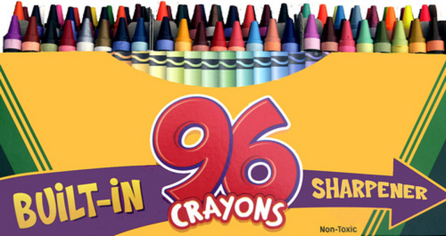 Crayola Crayons: The Many Colors