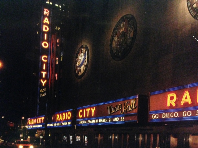 went to new york city