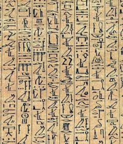 Egyptian "Book of the Dead": HL