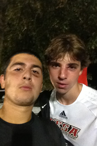 I was in Soccer Brawl