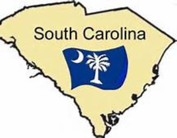 History Of South Carolina