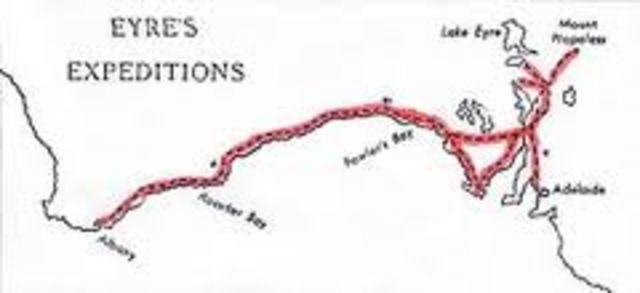 Reached Albony, his destination