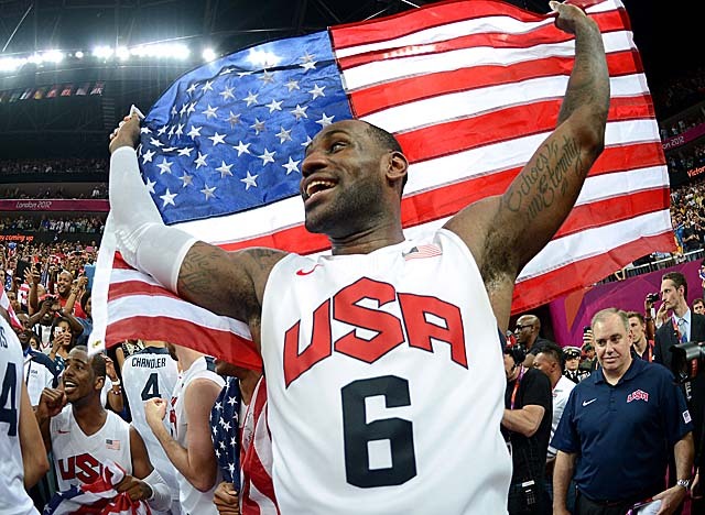 Bringing home another gold medal.