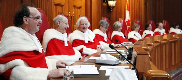 The Supreme Court Of Canada is established