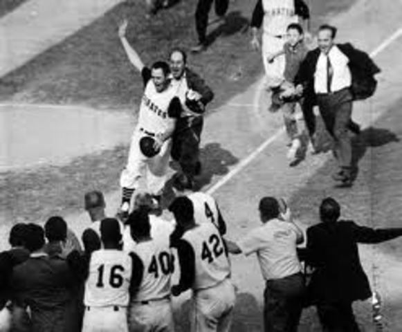 Pirates Win the World Series
